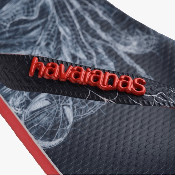 Havaianas Top Marvel Mens Premium Flip Flops - Picture 2 of 2